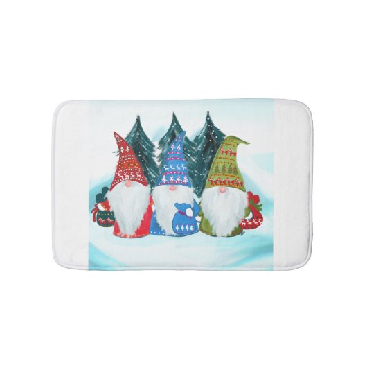 TAPIS DE BAIN GNOMES (Devant)