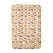 Tapis De Bain Gnomes d'automne dans le Motif forestier (Devant (Vertical))