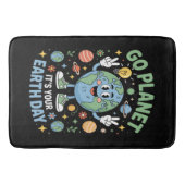 Tapis De Bain Go Planet Its Your Earth Day (Devant)