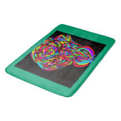 Tapis De Bain Goddess Flower Bath Mat (Angle)