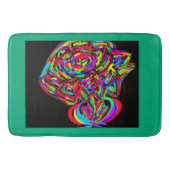 Tapis De Bain Goddess Flower Bath Mat (Devant)