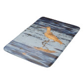 Tapis De Bain Godwit marbré dans l'océan (Angle)