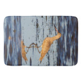 Tapis De Bain Godwit marbré dans l'océan (Devant)