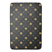 Tapis De Bain Gold Four Leaf (devant Vertical)
