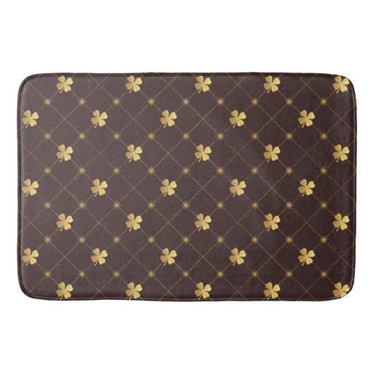 Tapis De Bain Gold Four Leaf (Devant)