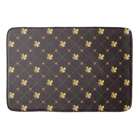 Tapis De Bain Gold Four Leaf (Devant)