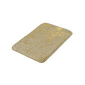 Tapis De Bain Gold Marbling : Grunge Texture Design (Angle)