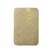 Tapis De Bain Gold Marbling : Grunge Texture Design (Devant (Vertical))