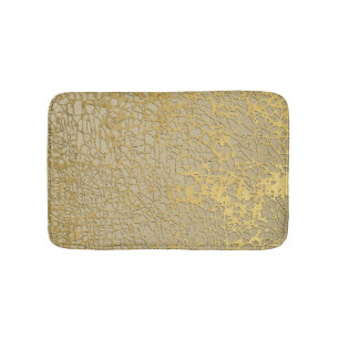 Tapis De Bain Gold Marbling : Grunge Texture Design