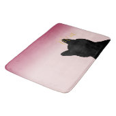 Tapis De Bain Gold Meow Kitty (Angle)