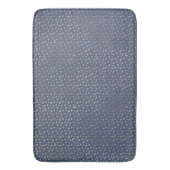 Tapis De Bain Gold Moon et Stars Night Sky (devant Vertical)