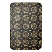 Tapis De Bain Gold Pinwheel (devant Vertical)