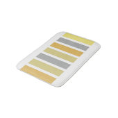 Tapis De Bain Gold Silver Bronze Metal Hues (Angle)