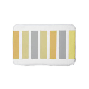 Tapis De Bain Gold Silver Bronze Metal Hues