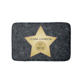 Tapis De Bain Gold Star Hollywood Superlative (Devant)