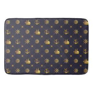 Tapis De Bain Gold Vintage