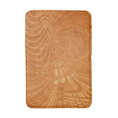 Tapis De Bain Golden Art Waves Bath Mat (Devant (Vertical))