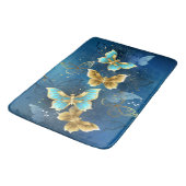 Tapis De Bain Golden butterflies (Angle)