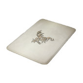 Tapis De Bain Golden Dragon (Angle)