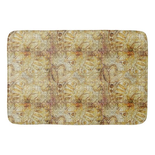 Tapis De Bain Golden Lace (Devant)