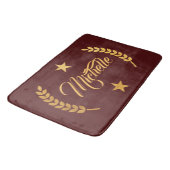 Tapis De Bain Golden Laurel Wreath (Angle)
