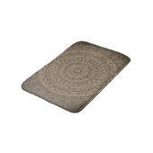Tapis De Bain Golden Mandala (Angle)