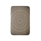 Tapis De Bain Golden Mandala (Devant (Vertical))