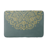 Tapis De Bain Golden Mandala - Bathmat (Devant)