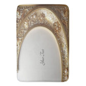Tapis De Bain Golden Ornate Bath Mat (devant Vertical)