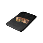 Tapis De Bain Golden Retriever    (Angle)