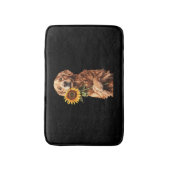 Tapis De Bain Golden Retriever    (Devant (Vertical))