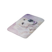 Tapis De Bain Golden retriever (Angle)