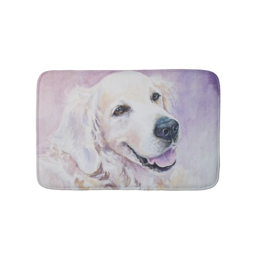 Tapis De Bain Golden retriever (Devant)