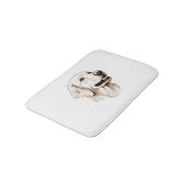Tapis De Bain Golden Retriever 2 (Angle)