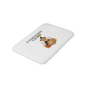 Tapis De Bain Golden Retriever Halloween Chien Mon Golden Retrie (Angle)