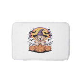 Tapis De Bain Golden Retriever Halloween Witch Chien classique T (Devant)