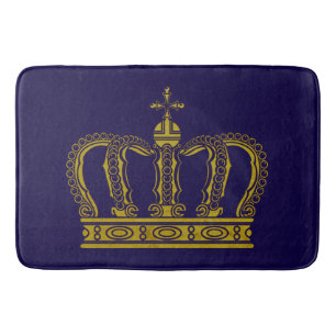 Tapis De Bain Golden Royal Crown + votre backgr. & idées
