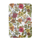 Tapis De Bain Goldfinches dans le jardin (Devant (Vertical))