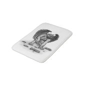 Tapis De Bain Golem Gargoyle (Angle)