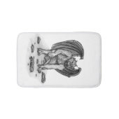 Tapis De Bain Golem Gargoyle (Devant)