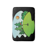 Tapis De Bain Golf (Devant (Vertical))