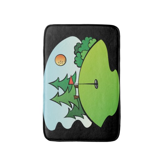 Tapis De Bain Golf (Devant (Vertical))
