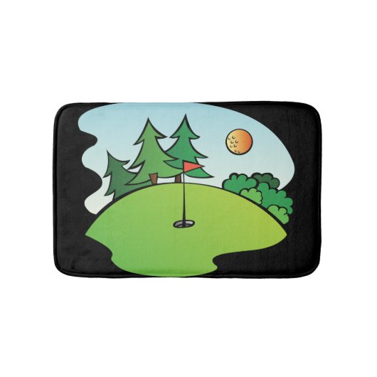 Tapis De Bain Golf (Devant)
