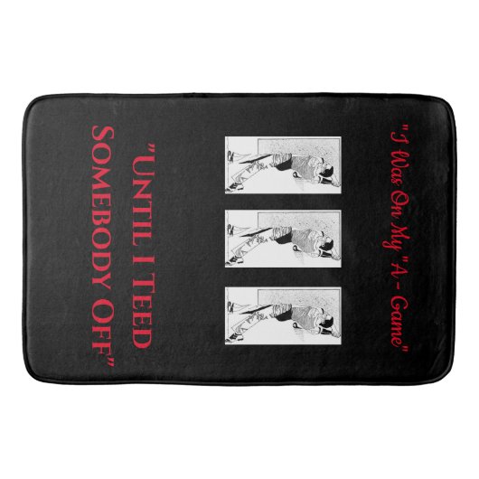 Tapis De Bain Golf Bath Mat (Devant)