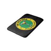 Tapis De Bain Golf classique 19th Hole Salle de bain Amusante (Angle)