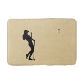 Tapis De Bain Golf Dames Cuir Aspect (Devant)