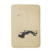 Tapis De Bain Golf Dames Cuir Aspect (Devant (Vertical))