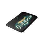 Tapis De Bain Golf Junkie Cute Salle de bain Cool (Angle)