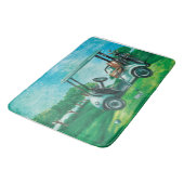 Tapis De Bain Golf Panier Boule Golfer Bain Mat (Angle)