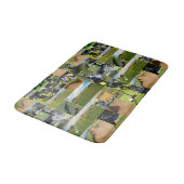 Tapis De Bain Golf Photo Collage, Mousse mémoire (Angle)